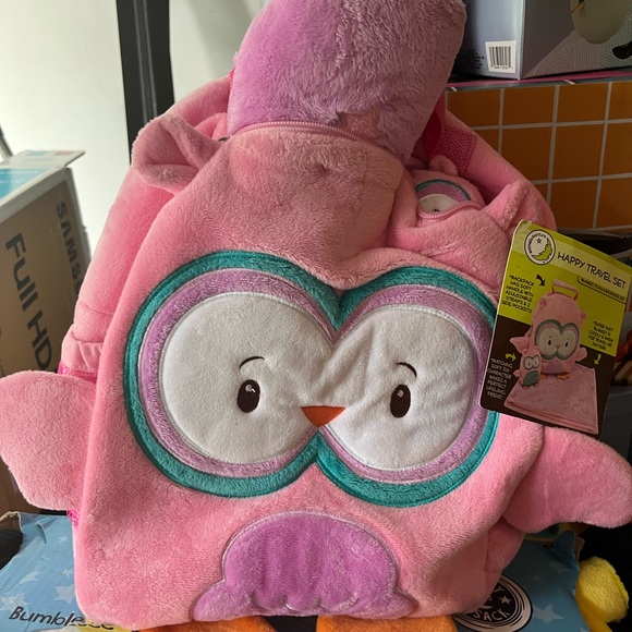 Pink Owl Happy Travel Set - Picture 2 of 3